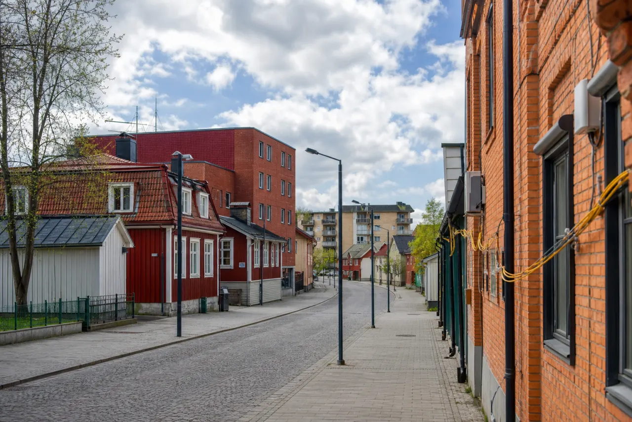 Fiber i Trollhättan