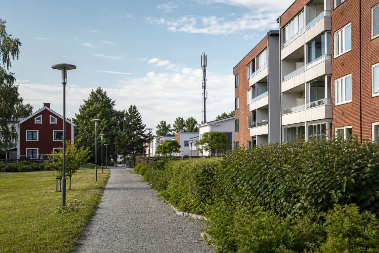 Fiber i Tyresö