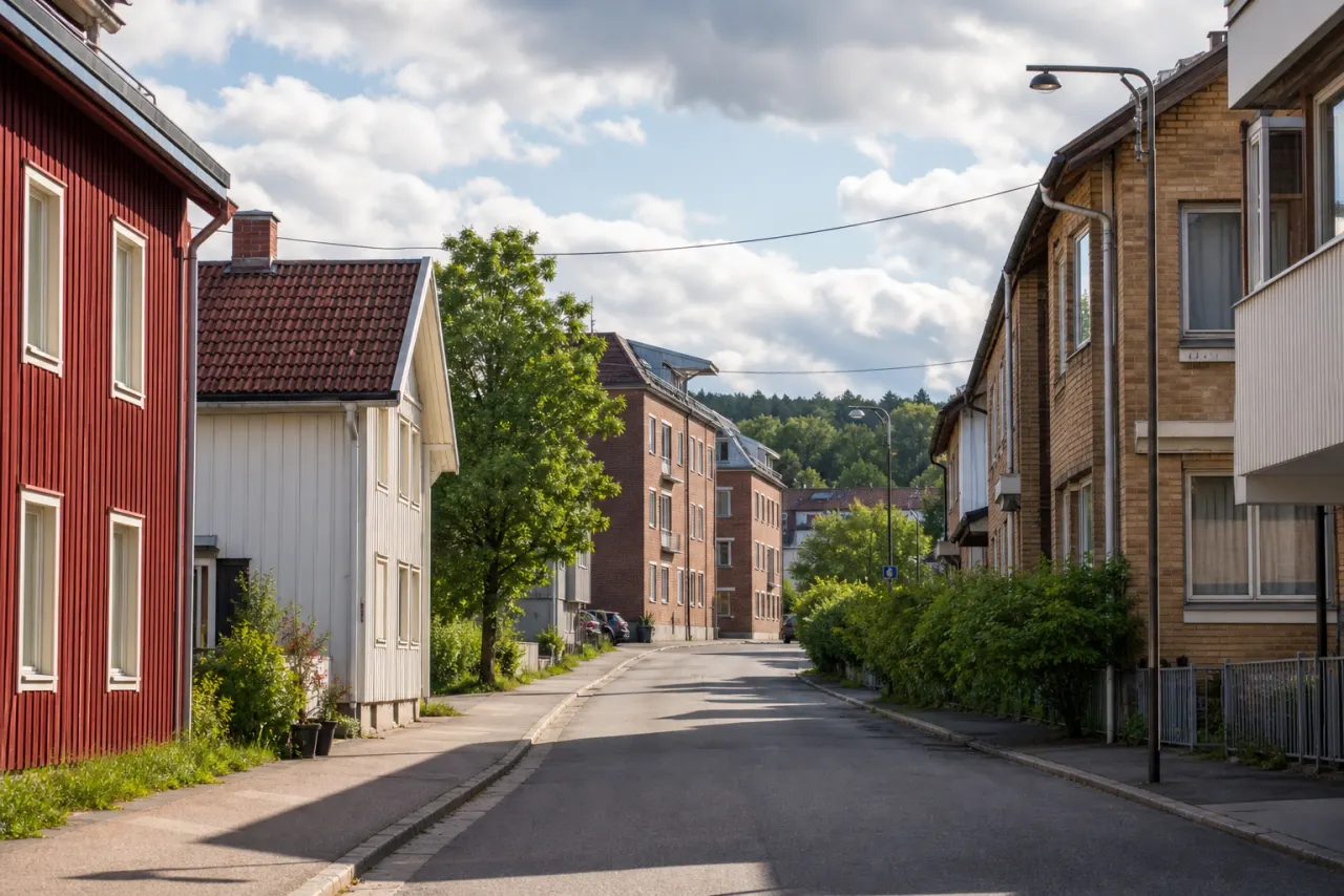 Fiber i Uddevalla