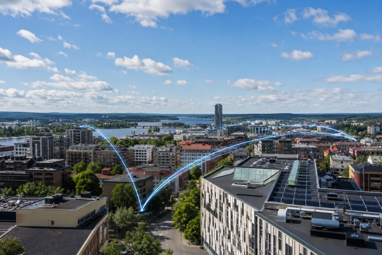 Fiber i Umeå