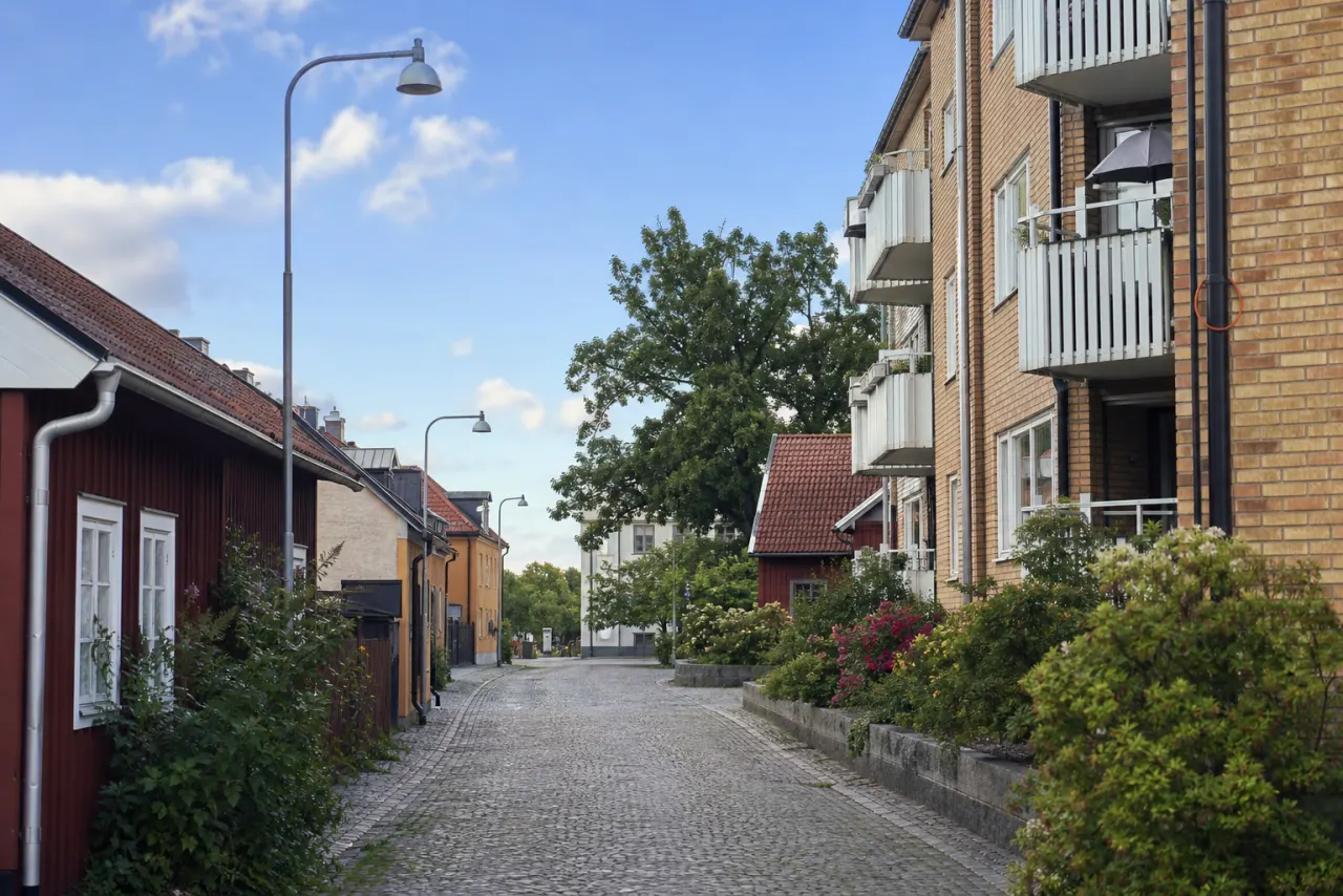 Fiber i Vadstena