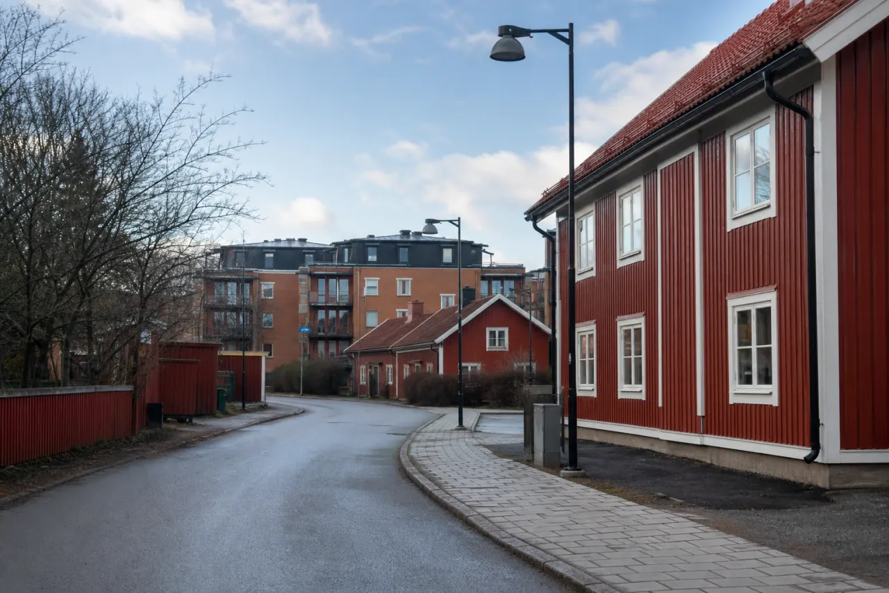 Fiber i Vallentuna