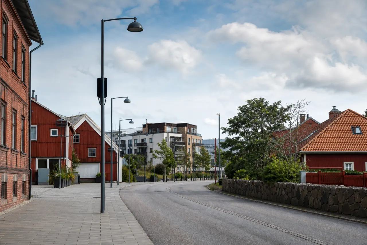 Fiber i Varberg