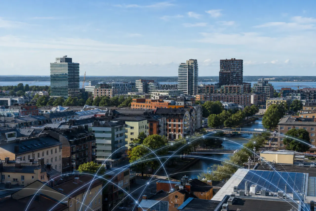 Fiber i Västerås