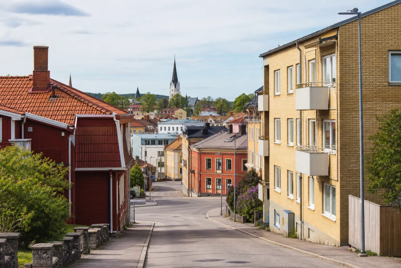Fiber i Västervik