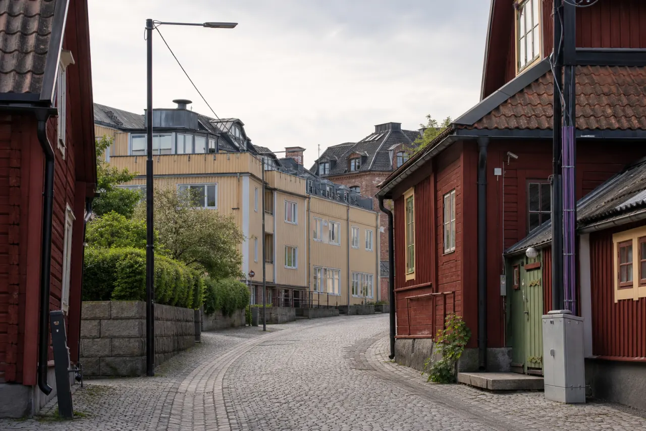Fiber i Vaxholm