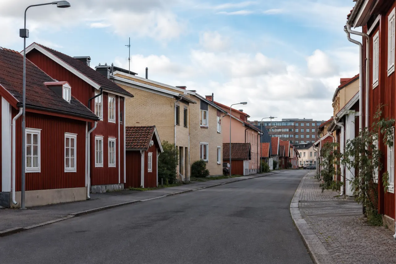 Fiber i Växjö