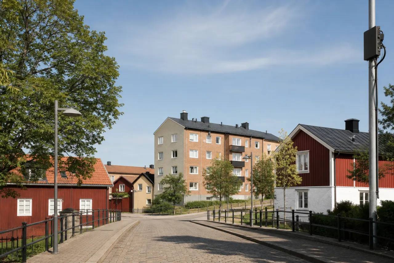 Fiber i Vetlanda