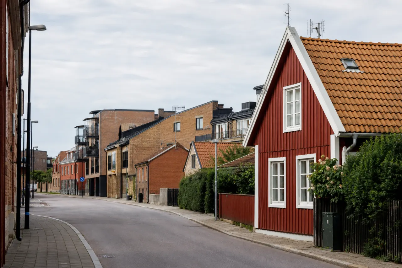 Fiber i Ystad